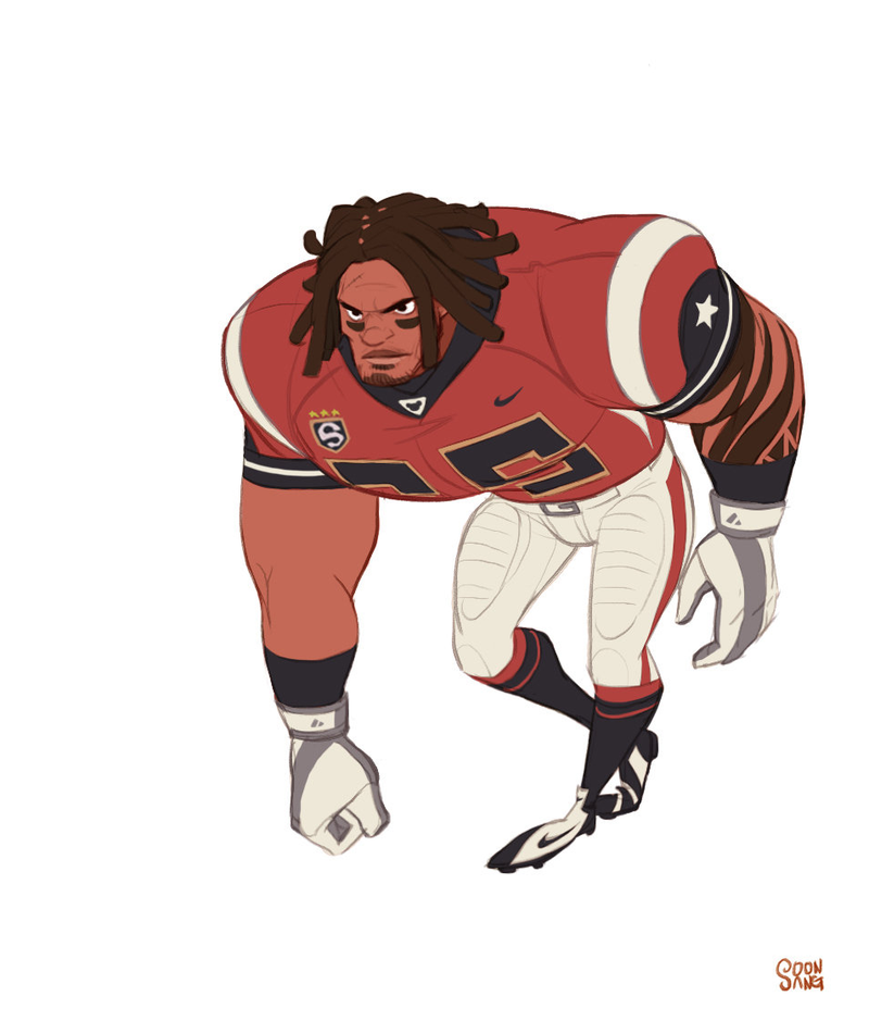 Illustration for article titled Please, Make A Cartoon About This Football Team